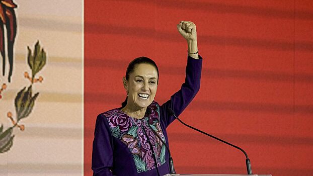 Клаудия Шейнбаум — первая женщина-президент Мексики