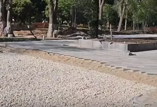 В Самаре в парке "Молодежный" этим летом появится озеро с фонтаном