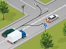 Как не попасть на штраф при обгоне грузовика