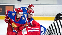 Молодежная сборная России по хоккею выиграла международный турнир в Словакии