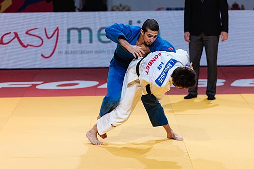 Сборная России выиграла общекомандный зачёт второго этапа соревнований Russian Judo Tour