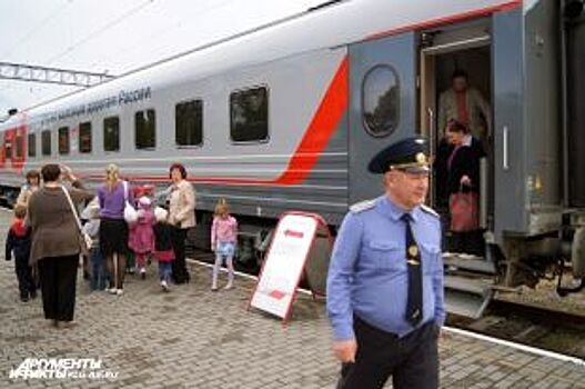 В мае до Петербурга и Москвы из Калининграда пустят дополнительные поезда