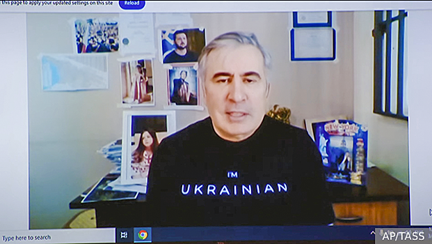 Заключенный Саакашвили в день рождения пожаловался на облысение