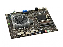 Материнская плата ZA-SK1050 оснащена встроенной картой NVIDIA GeForce GTX 1050 Ti