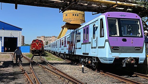 "Метровагонмаш" готов поставить вагоны для московского метро