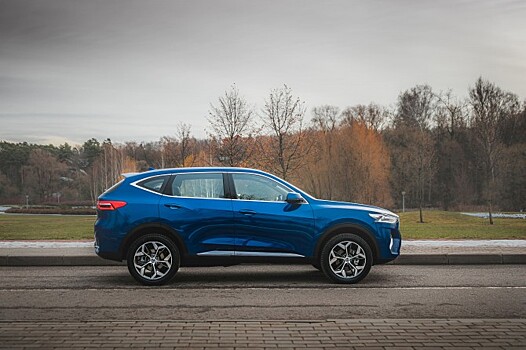 Продажи автомобилей Haval в РФ в январе выросли на 28%