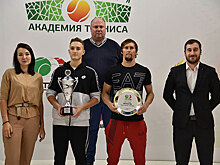 Рядовой спортивной роты ЦСКА, г. Самара Марат Шарипов стал абсолютным победителем Международного турнира по теннису