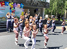 Солнце помогло жителям Пашино отметить День города на отлично!