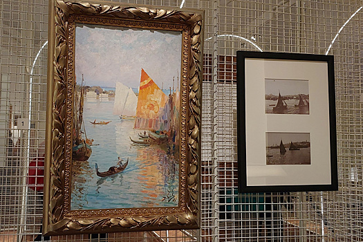 На выставке в Суздале представили работы Василия Поленова, его учеников и близких