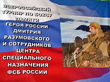 Турнир по боксу памяти Дмитрия Разумовского прошёл в Ульяновске