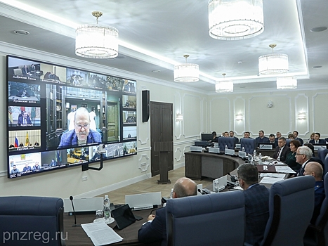 На заседании правительства Пензенской области обсудили развитие системы среднего профессионального образования