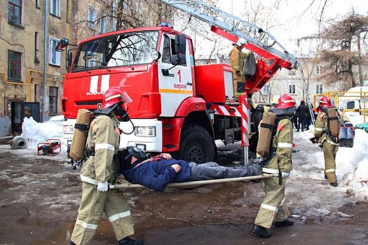 Специалисты «Газпром газораспределение Киров» отработали навыки действий при угрозе взрыва бытового газа