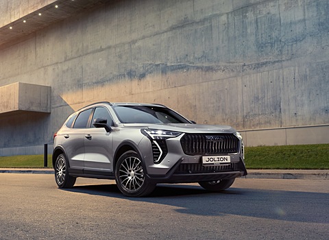 Названы самые популярные кроссоверы в России: Haval Jolion снова в лидерах