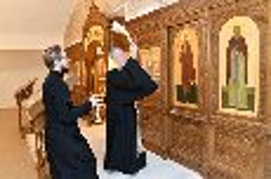 В храме СИЗО-1 ГУФСИН России по Пермскому краю освятили иконостас
