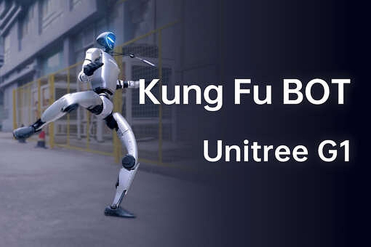 Человекоподобный робот Unitree на видео побоксировал с человеком