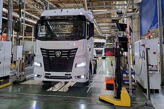 КамАЗ назвал фейками информацию о проблемах с комплектующими для сборки грузовиков