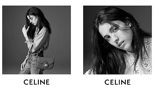 Дизайнер Эди Слиман сфотографировал актрису Маргарет Куэлли для новой кампании Celine Essentiels