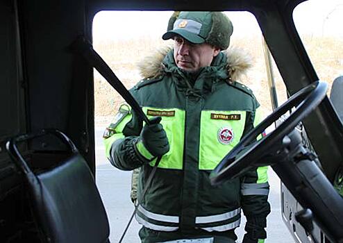 В Амурской области акцию «Ремень безопасности» провели инспекторы ВАИ ВВО