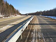 Барьерные ограждения установлены на ФАД «Амур» в Забайкалье