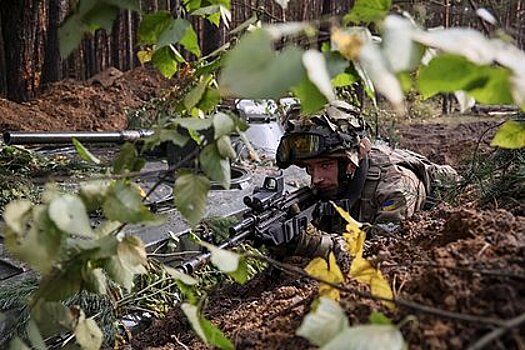 Власти Херсонской области исключили прорыв ВСУ