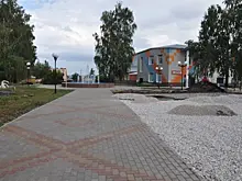 В Хворостянском районе обновили центральный парк поселка Масленниково