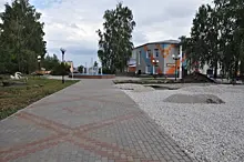 В Хворостянском районе обновили центральный парк поселка Масленниково