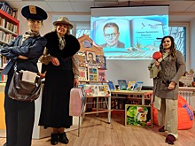 Мероприятие для дошкольников провели в Детско-юношеской библиотеке Щербинки