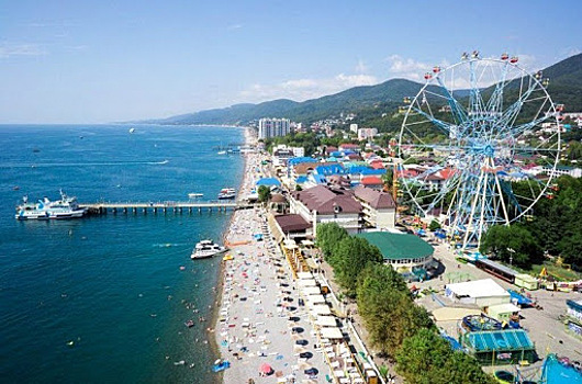 За два летних месяца в Сочи отдохнули 700 тысяч россиян