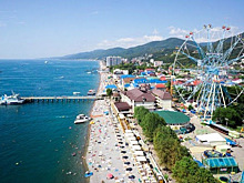 За два летних месяца в Сочи отдохнули 700 тысяч россиян