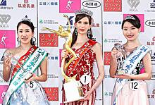 Самой красивой японкой признали девушку с Украины. Почему выбор жюри конкурса «Мисс Япония» вызвал скандал в соцсетях?