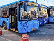 Бесплатные автобусы запустят из-за закрытия станций "Румянцево" и "Саларьево"