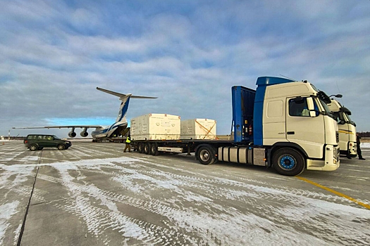 Российские «Аисты» прибыли на Восточный