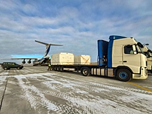 Российские «Аисты» прибыли на Восточный