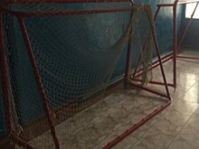 Футбольные ворота рухнули на 7-летнюю девочку в Башкирии