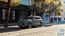 Обновленный Citroen C3 Aircross приехал в Украину