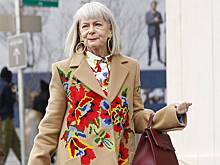Как 70-летняя пенсионерка случайно стала иконой стиля