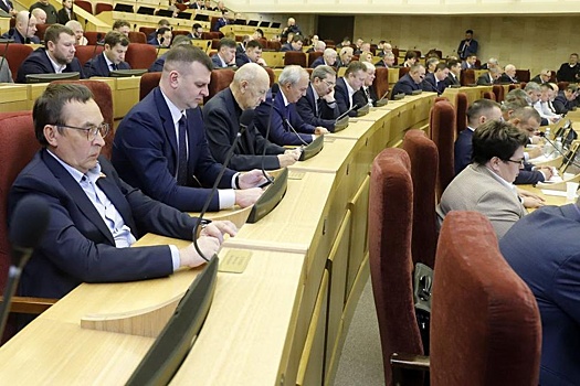 Депутаты Заксобрания Новосибирской области поддержали федеральные законопроекты
