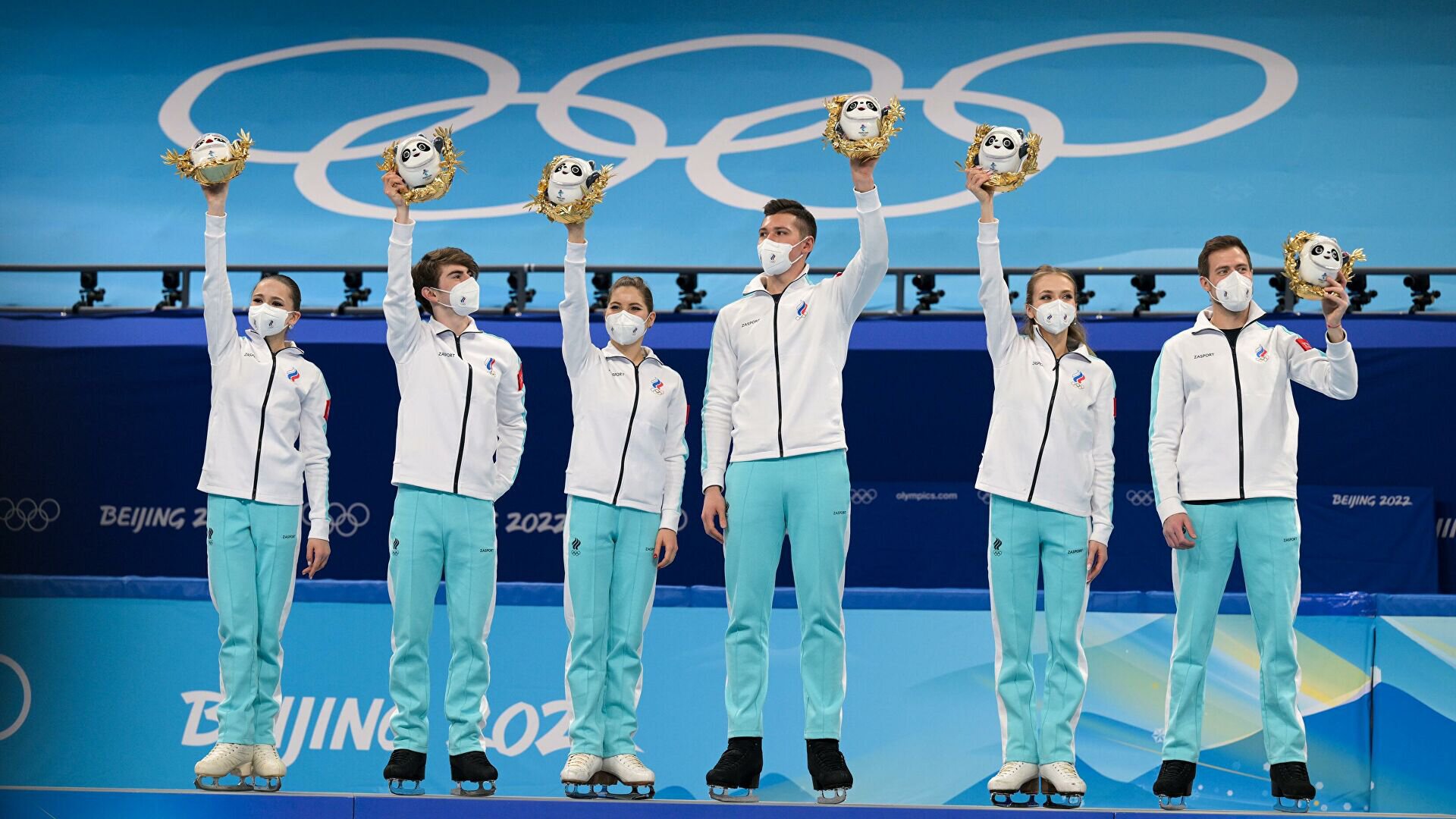 Волочкова о лишении России золота командного турнира Олимпиады-2022: «Эти толстожопые чиновники даже с допингом бы не сделали то, что делает…