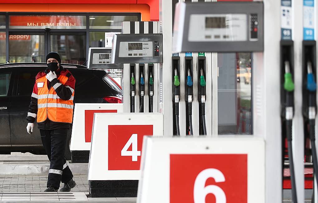 В Чехии опять повысились цены на бензин