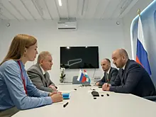 Губернатор Самарской области обсудил перспективы сотрудничества с главой светотехнической корпорации