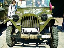 В Барнауле продают легендарный автомобиль ГАЗ 1949 года выпуска
