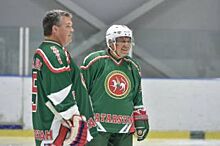 В Казани пройдет матч между легендами мирового хоккея