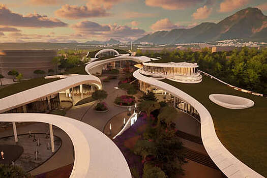 Открытие первого в мире винного города "Белый мыс" перенесли на конец 2025 года