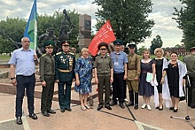 Делегация Одинцовского округа посетила Брестскую крепость