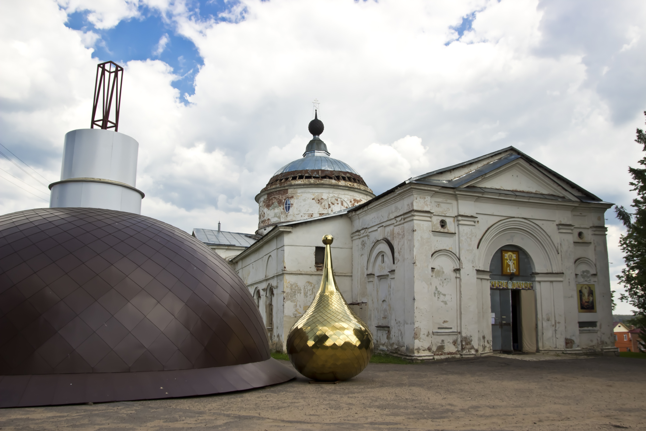 Никольский собор, Город Мышкин, Ярославская область, Россия, Европа