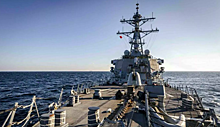 Поведение эсминца США сочли провокацией