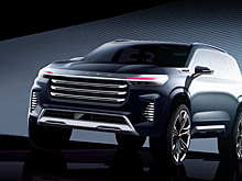 Chery рассекретила внешность своего флагмана – кросса Exeed VX