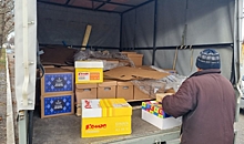 Волгоградцы передали 2100 книг в школы подшефного Станично-Луганского района ЛНР