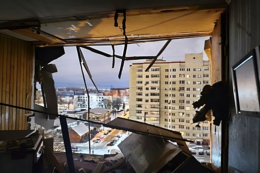 СК: Причиной смертельного ЧП в тверской многоэтажке мог быть взрыв газа