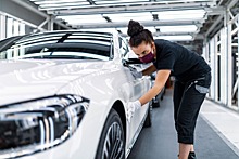 На «заводе будущего» стартовала сборка нового Mercedes-Benz S-Class